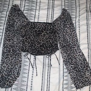 Medium Leopard Blouse